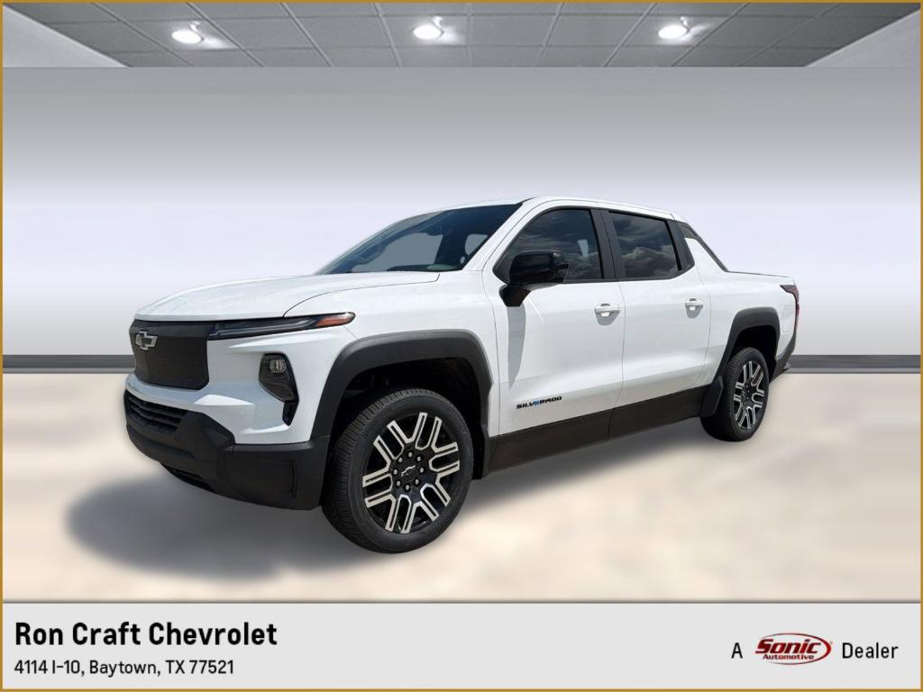 New 2026 Chevrolet Silverado EV Custom - Standard Range 4WD