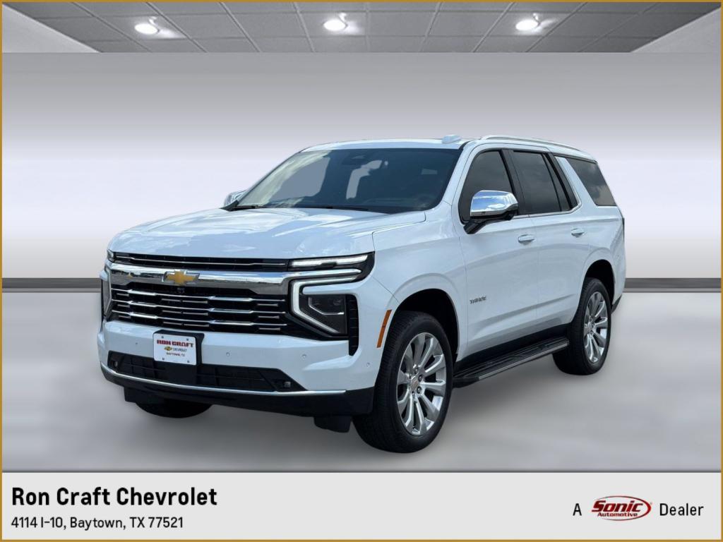 New 2026 Chevrolet Tahoe Premier