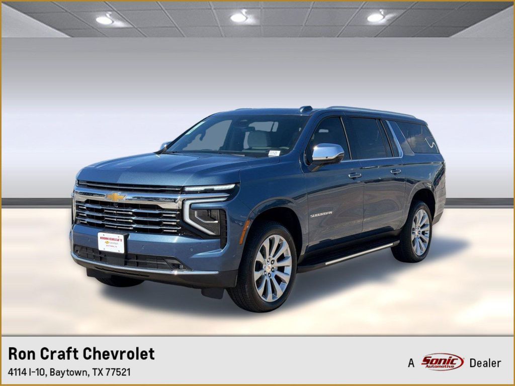 New 2026 Chevrolet Suburban Premier