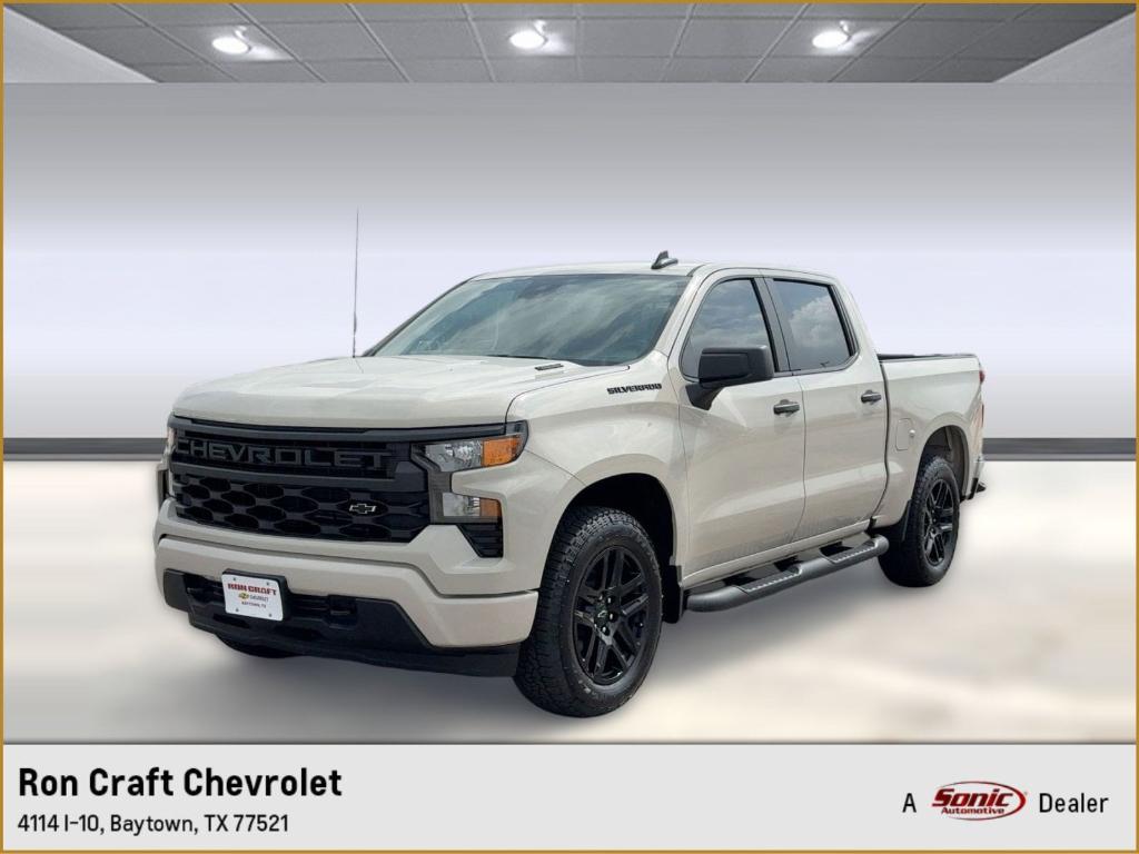 New 2026 Chevrolet Silverado 1500 Custom