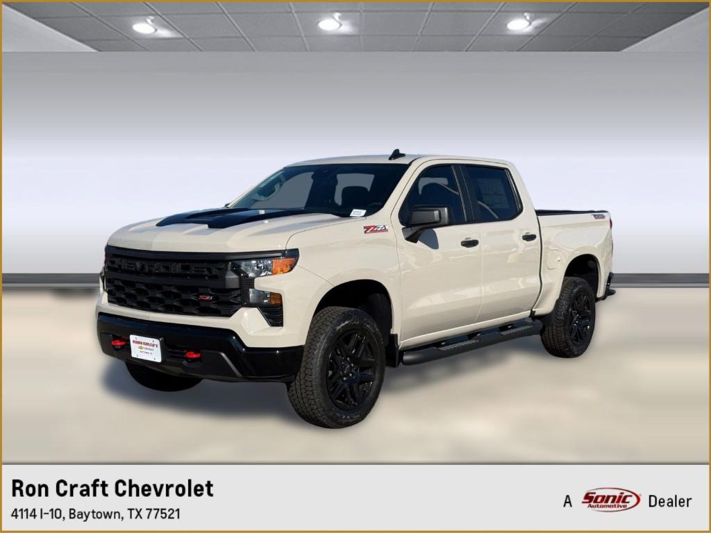 New 2026 Chevrolet Silverado 1500 Custom Trail Boss