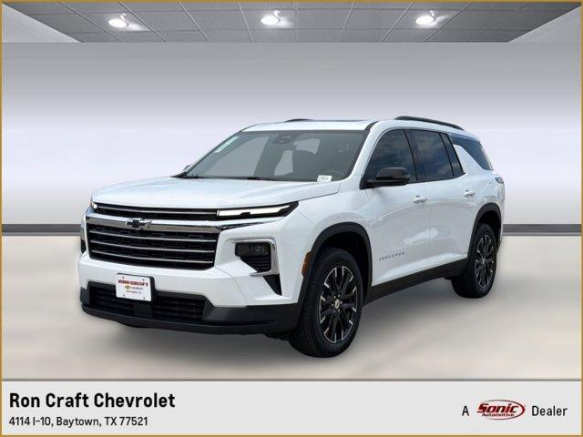 New 2026 Chevrolet Traverse LT