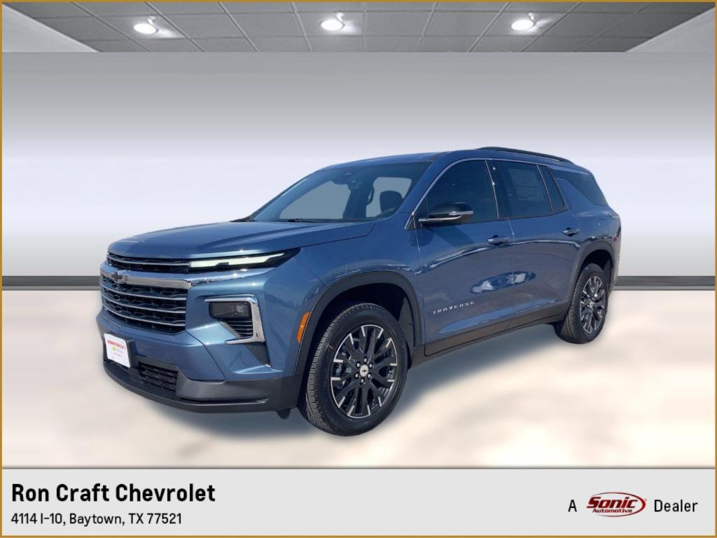 New 2026 Chevrolet Traverse LT