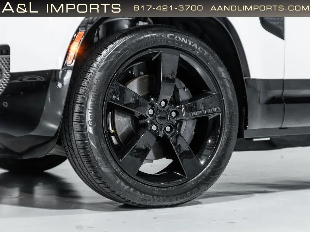 2023 LAND Rover DEFENDER 110 X-DYNAMIC SE 缩略图 30