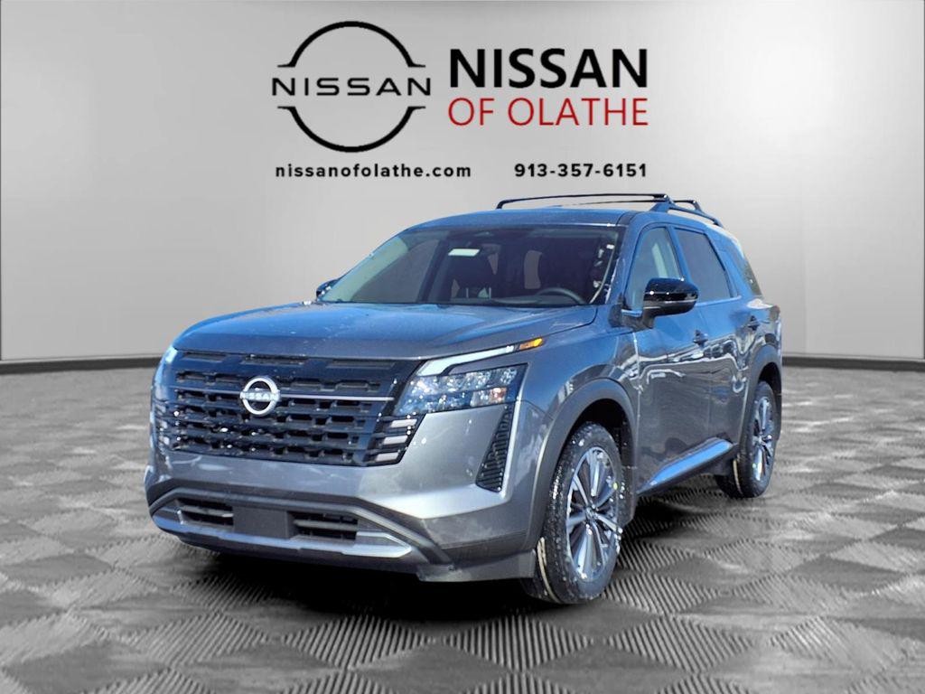 New 2026 Nissan Pathfinder Platinum