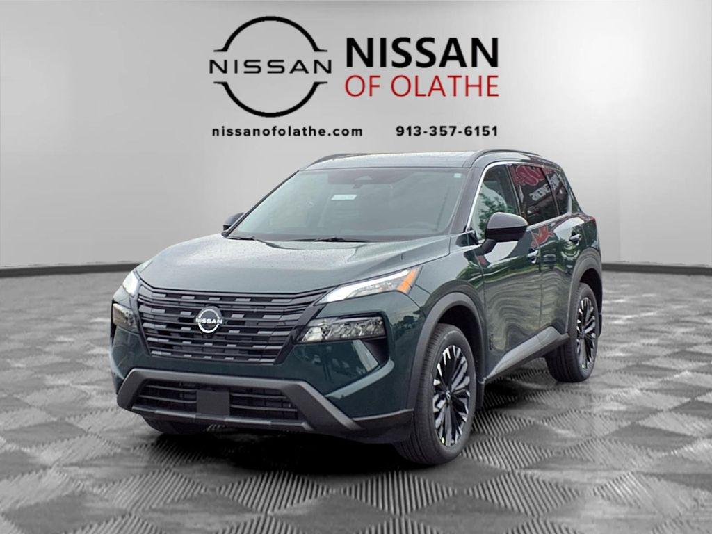 New 2026 Nissan Rogue Dark Armor