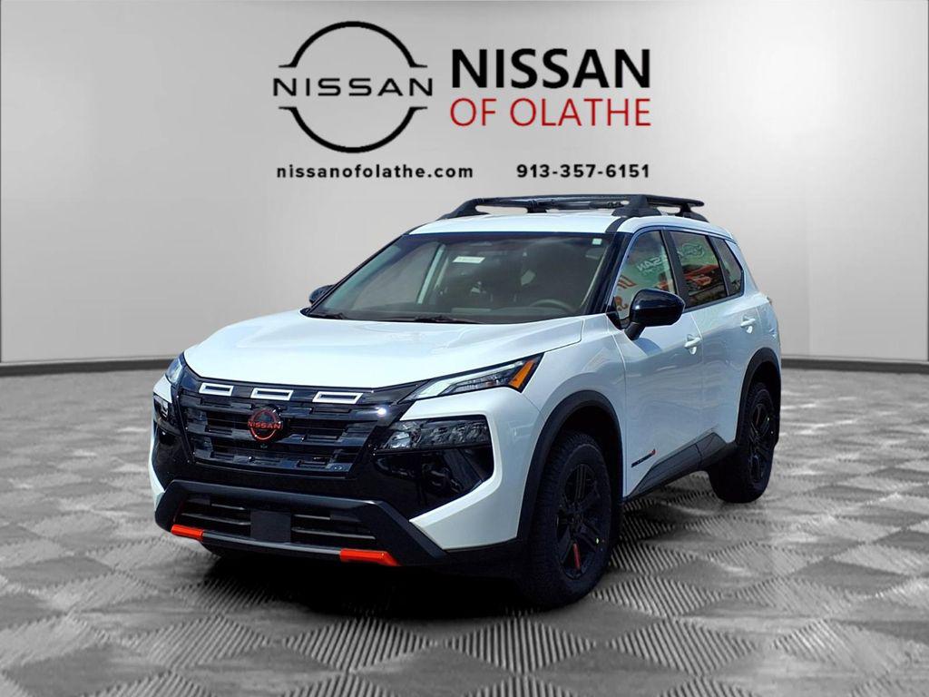 New 2026 Nissan Rogue Rock Creek