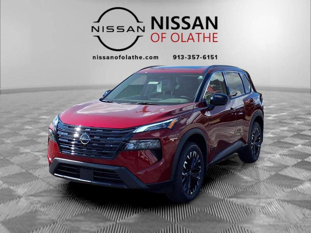New 2026 Nissan Rogue Dark Armor