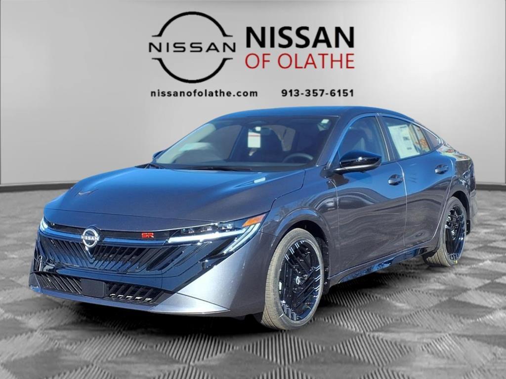 New 2026 Nissan Sentra SR