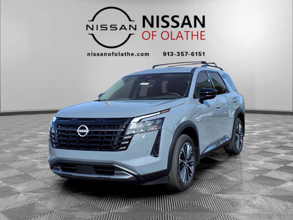 New 2026 Nissan Pathfinder Platinum