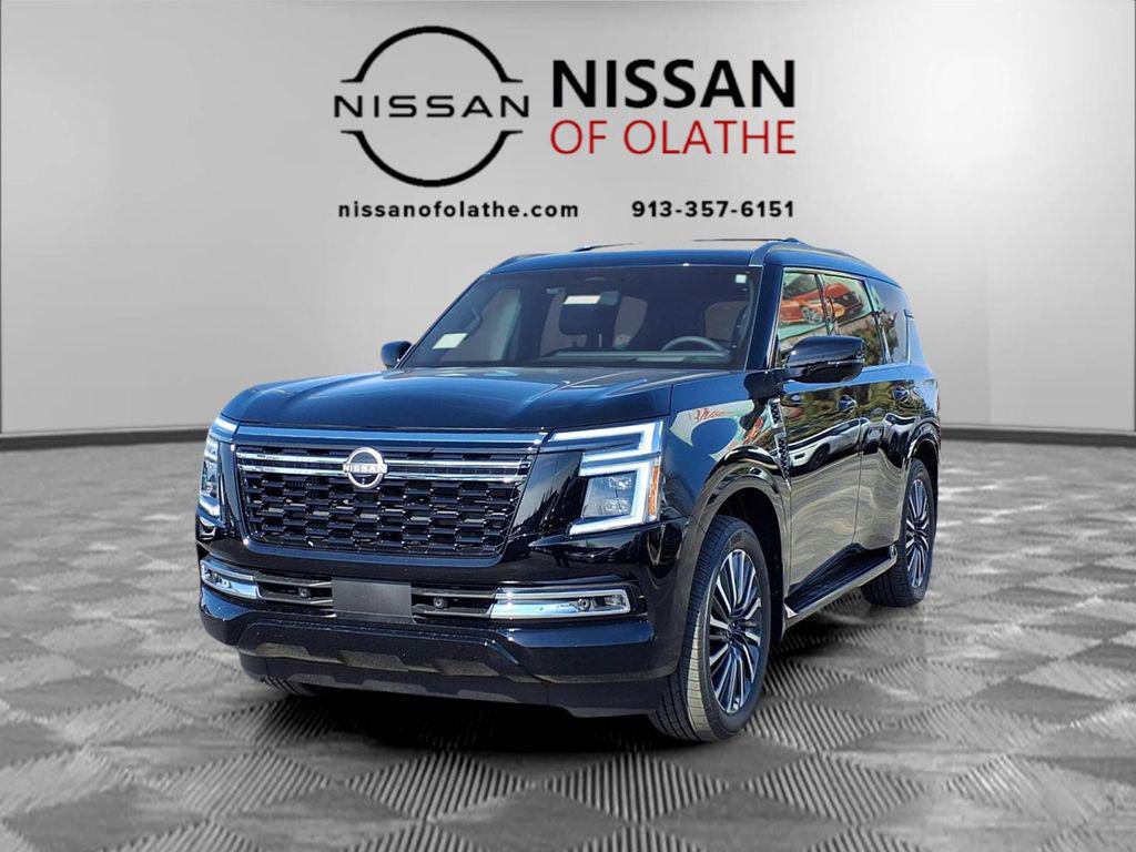 New 2026 Nissan Armada Platinum Reserve