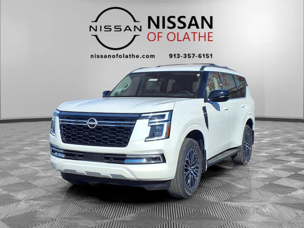 New 2026 Nissan Armada Platinum