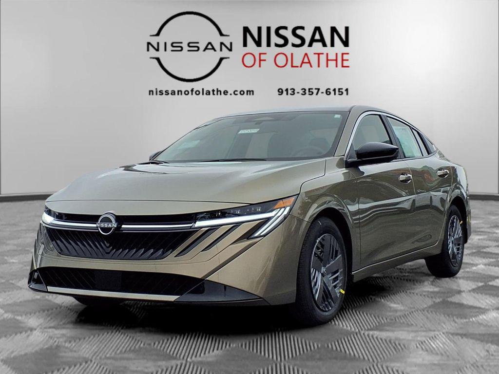 New 2026 Nissan Sentra SV