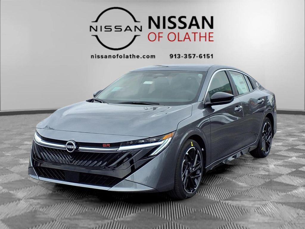 New 2026 Nissan Sentra SR