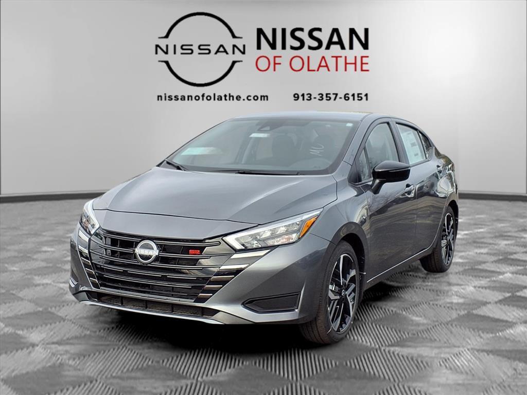 New 2025 Nissan Versa 1.6 S
