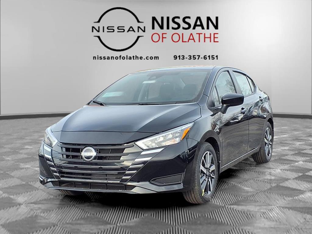 New 2025 Nissan Versa 1.6 SV