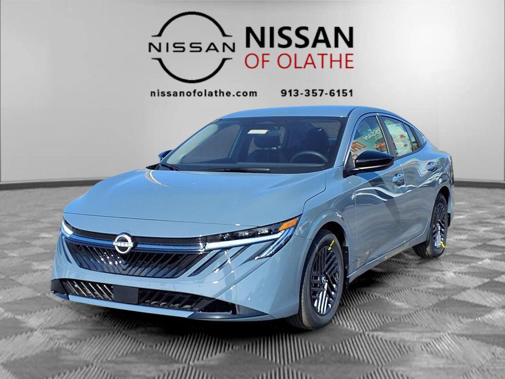 New 2026 Nissan Sentra SV