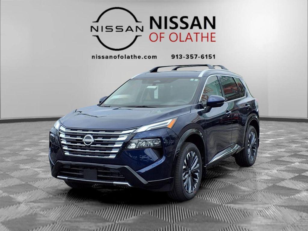 New 2026 Nissan Rogue Platinum