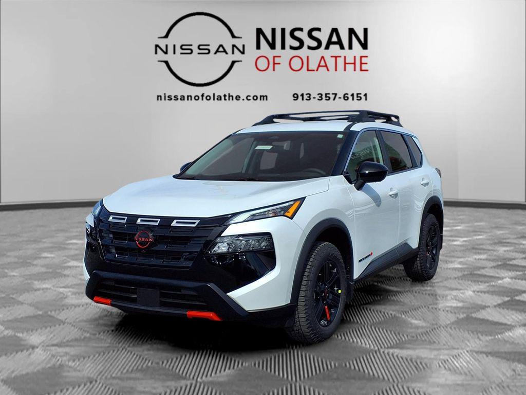 New 2026 Nissan Rogue Rock Creek