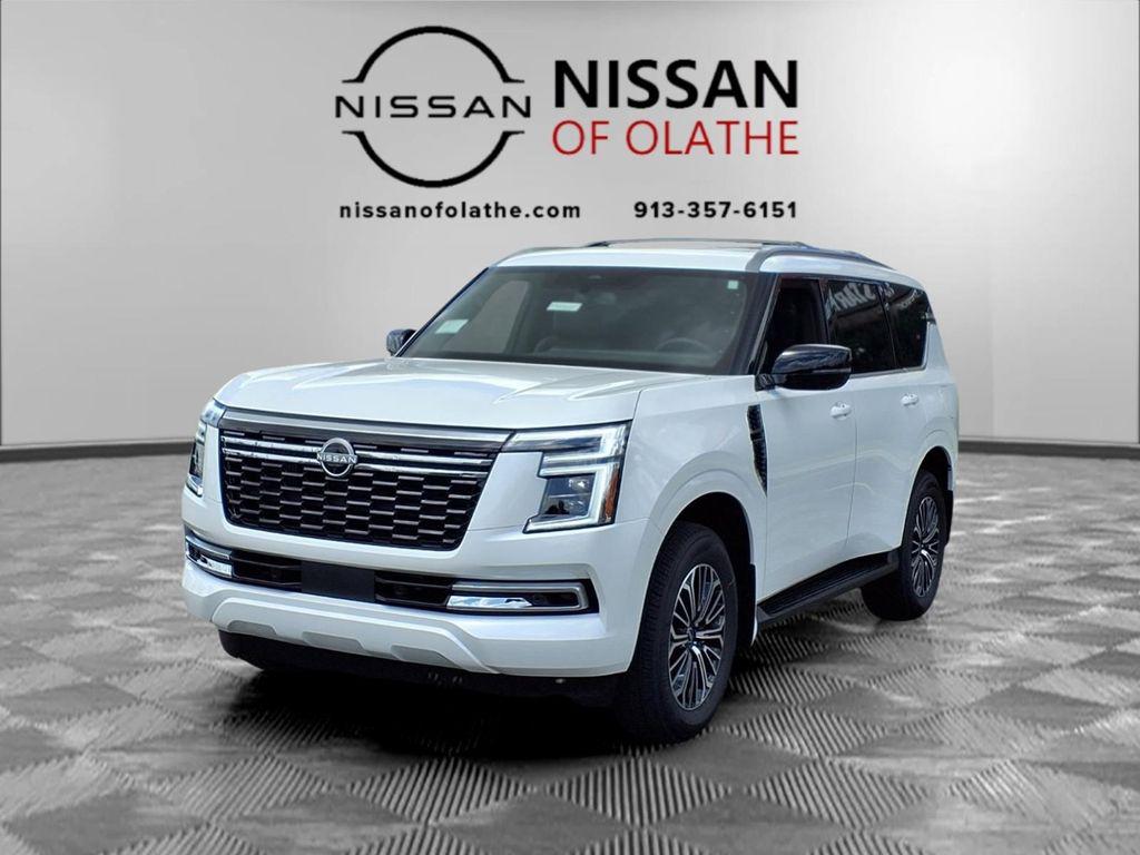New 2026 Nissan Armada SL