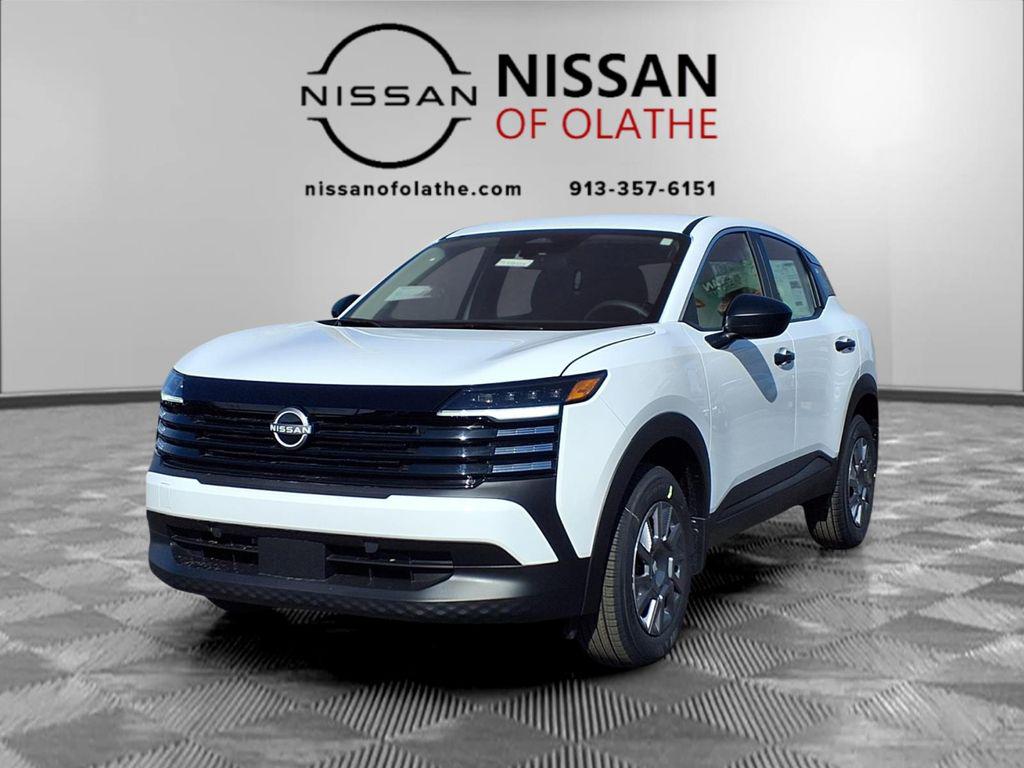 New 2026 Nissan Kicks S