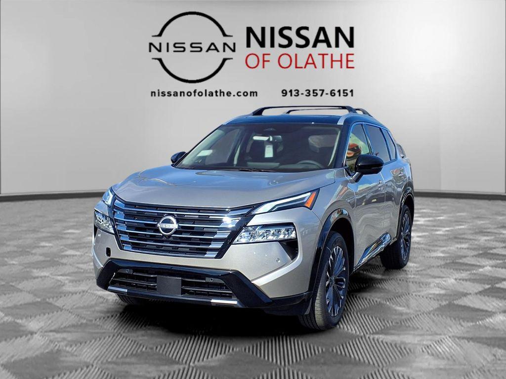 New 2026 Nissan Rogue Platinum
