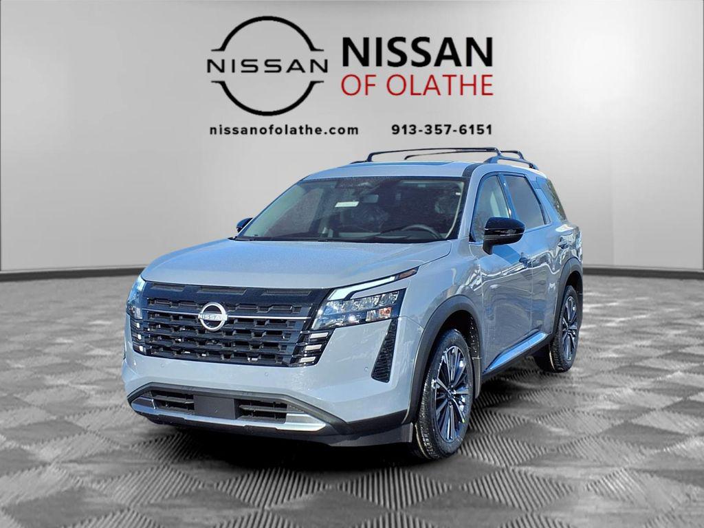 New 2026 Nissan Pathfinder Platinum