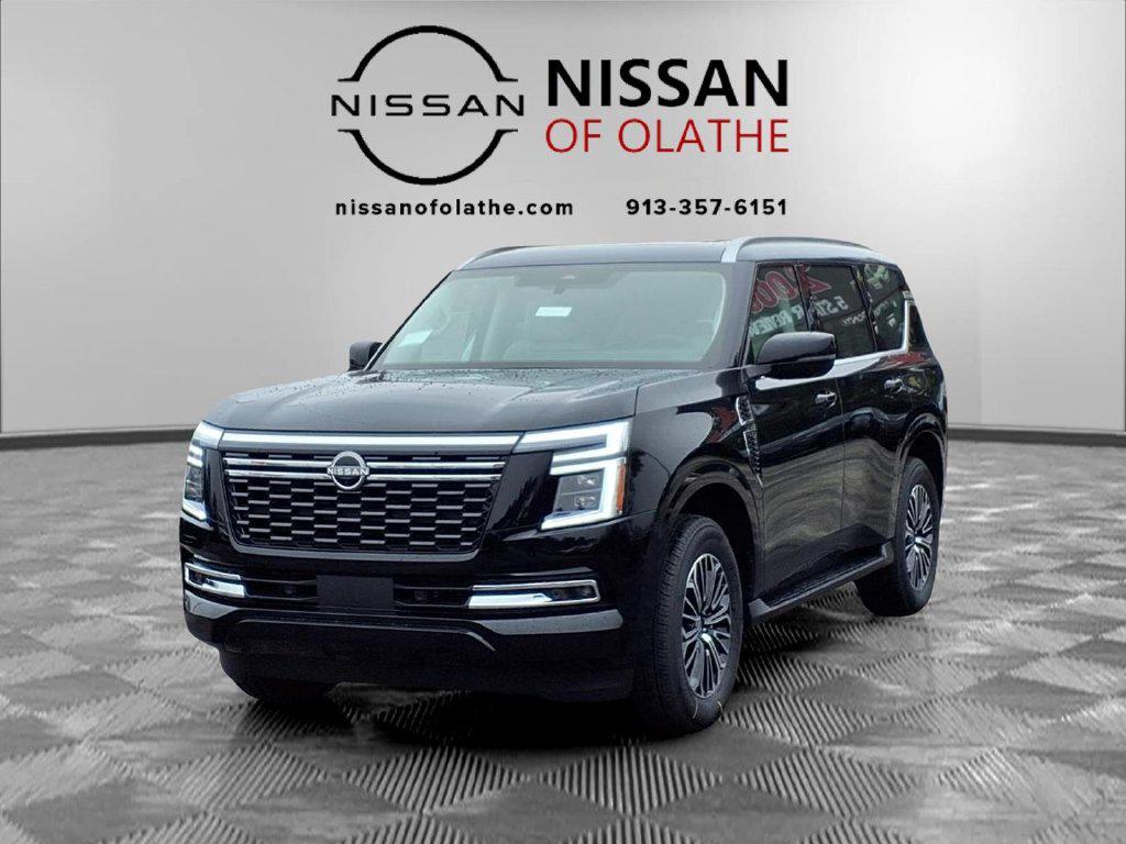 New 2027 Nissan Armada Platinum