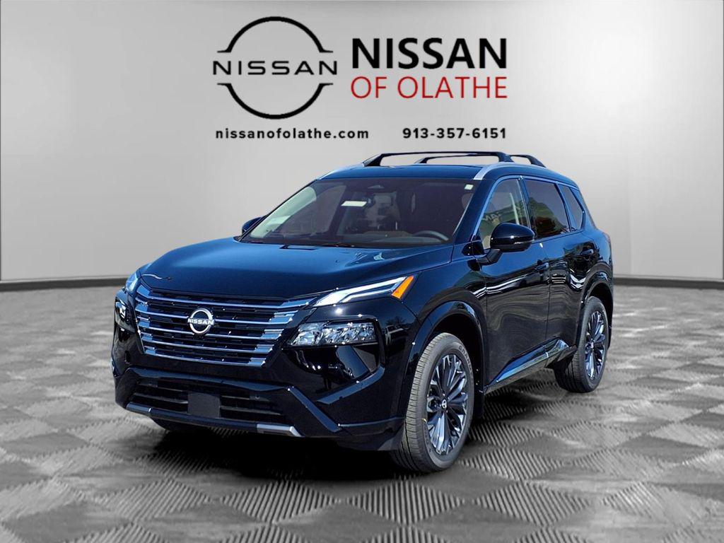 New 2026 Nissan Rogue Platinum