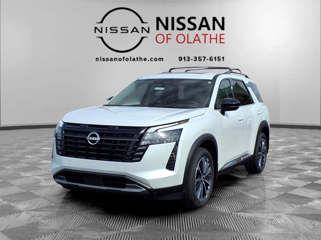 New 2026 Nissan Pathfinder Platinum