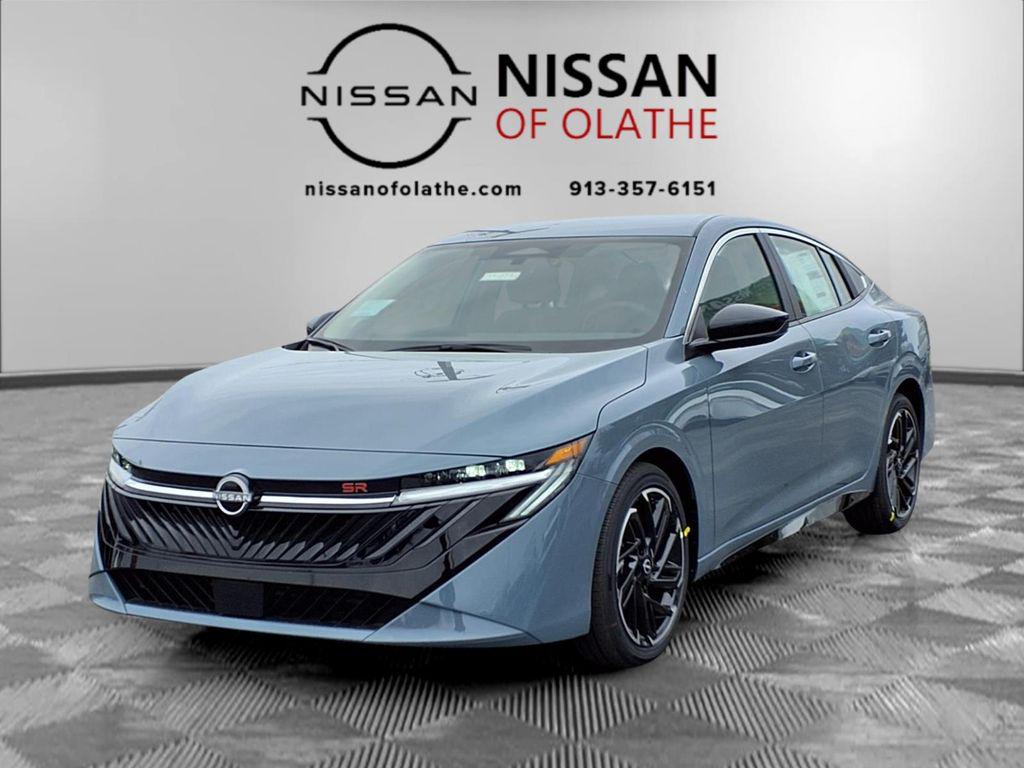New 2026 Nissan Sentra SR