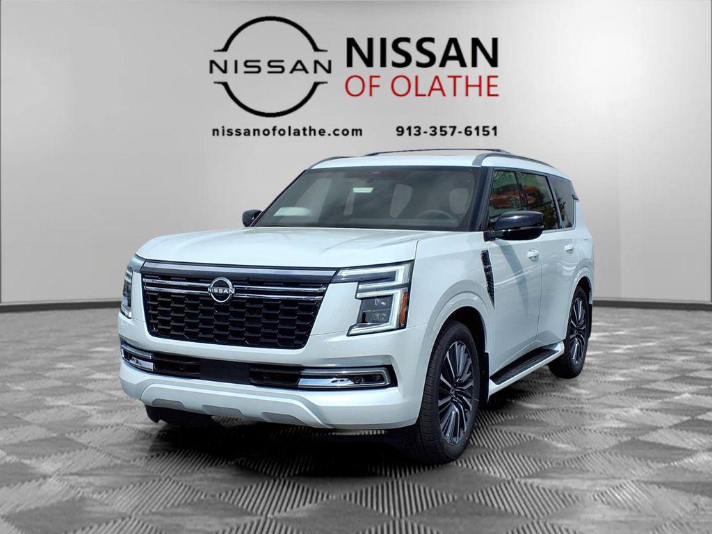 New 2026 Nissan Armada Platinum Reserve