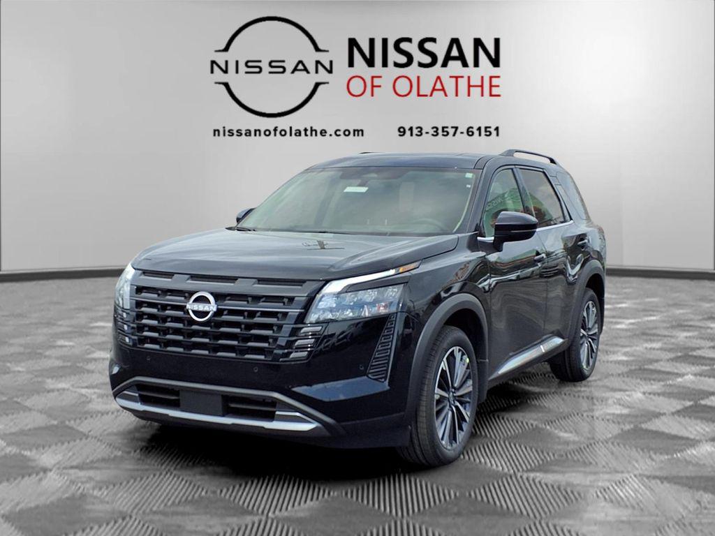 New 2026 Nissan Pathfinder Platinum