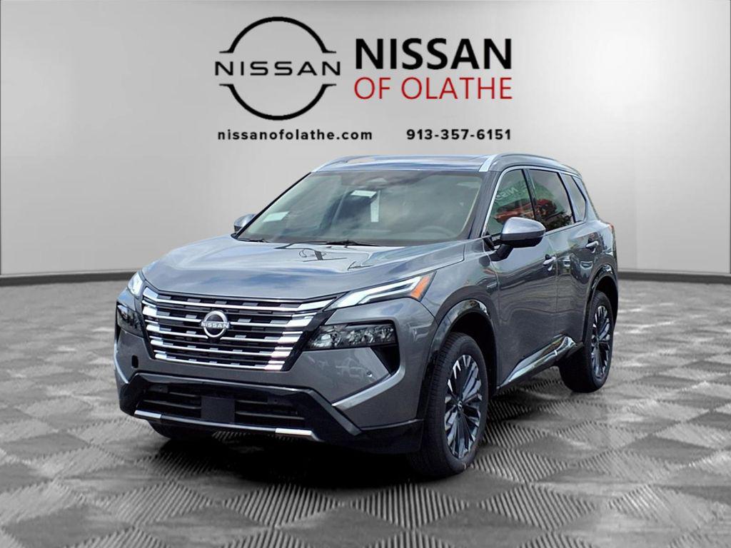New 2026 Nissan Rogue Platinum