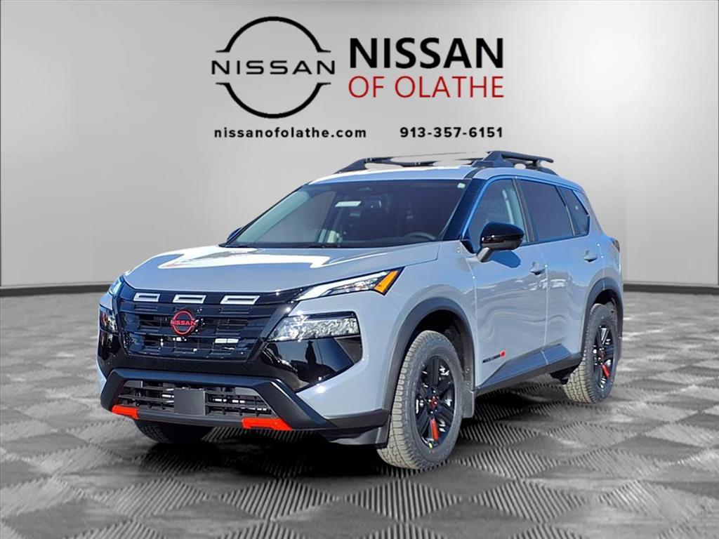 New 2026 Nissan Rogue Rock Creek
