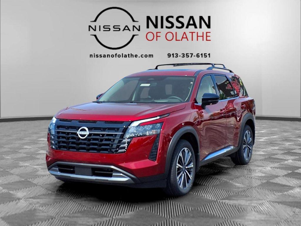 New 2026 Nissan Pathfinder Platinum