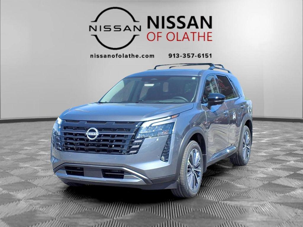 New 2026 Nissan Pathfinder Platinum