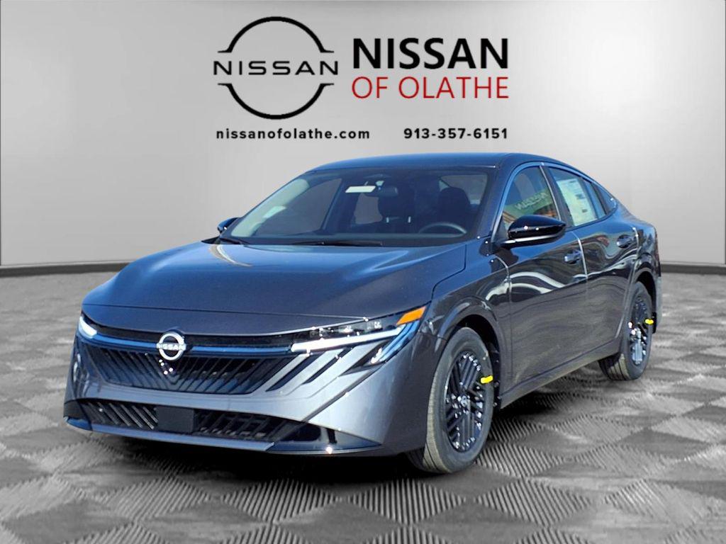 New 2026 Nissan Sentra SV