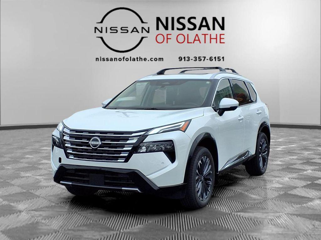 New 2026 Nissan Rogue Platinum