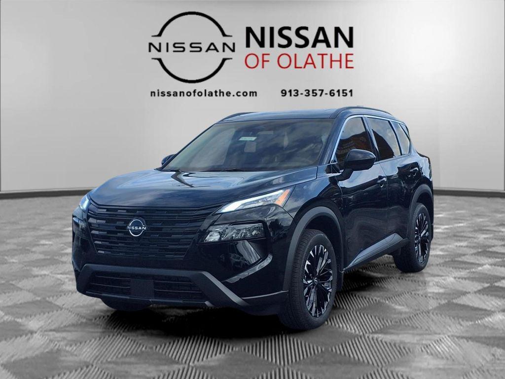 New 2026 Nissan Rogue Dark Armor