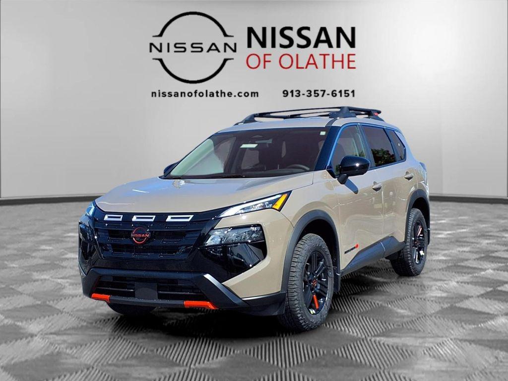 New 2026 Nissan Rogue Rock Creek