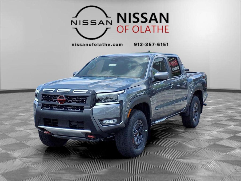 New 2026 Nissan Frontier PRO-4X