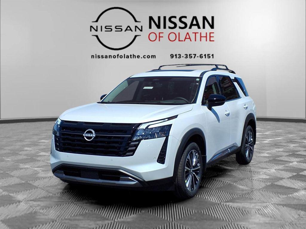 New 2026 Nissan Pathfinder Platinum