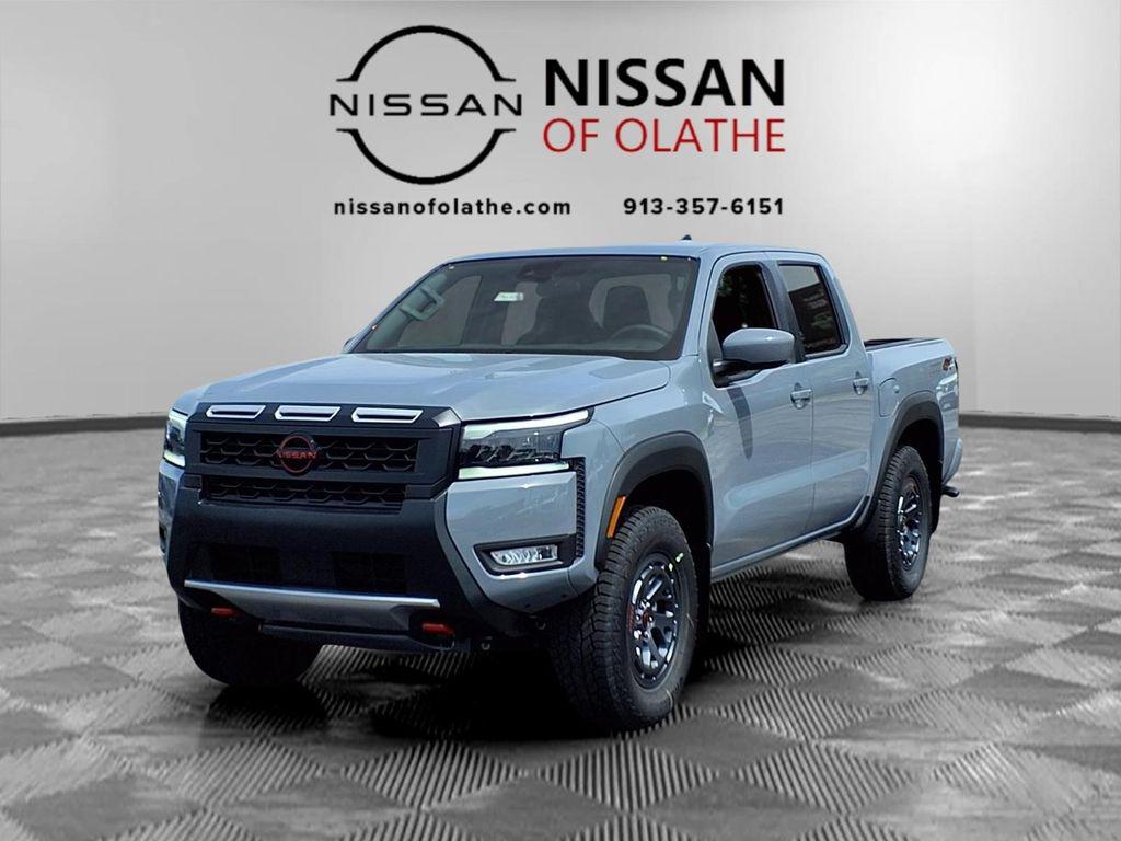 New 2026 Nissan Frontier PRO-4X