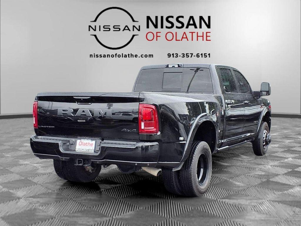 2025 RAM 3500 LIMITED CREW CAB 4X4 8' BOX — миниатюра 26