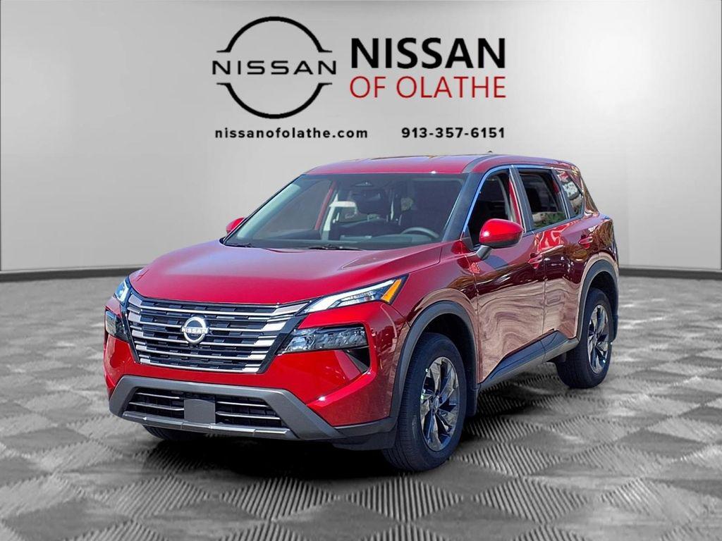 New 2026 Nissan Rogue SV