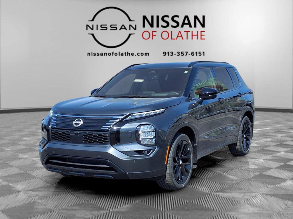 New 2026 Nissan Rogue Platinum