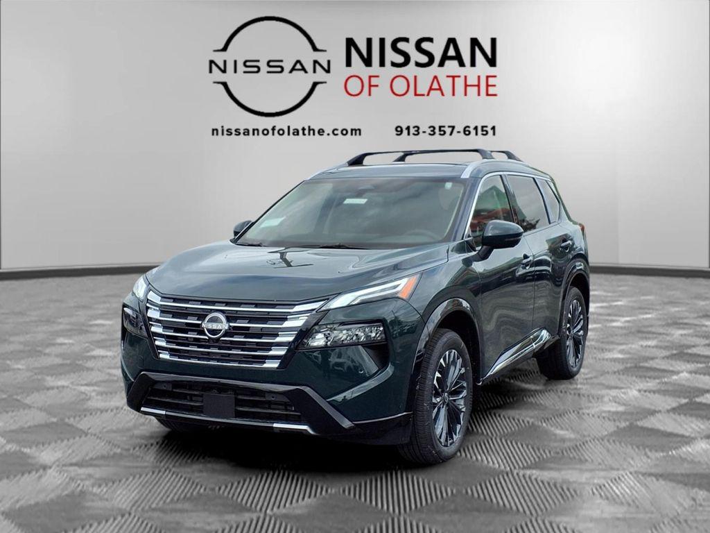 New 2026 Nissan Rogue Platinum