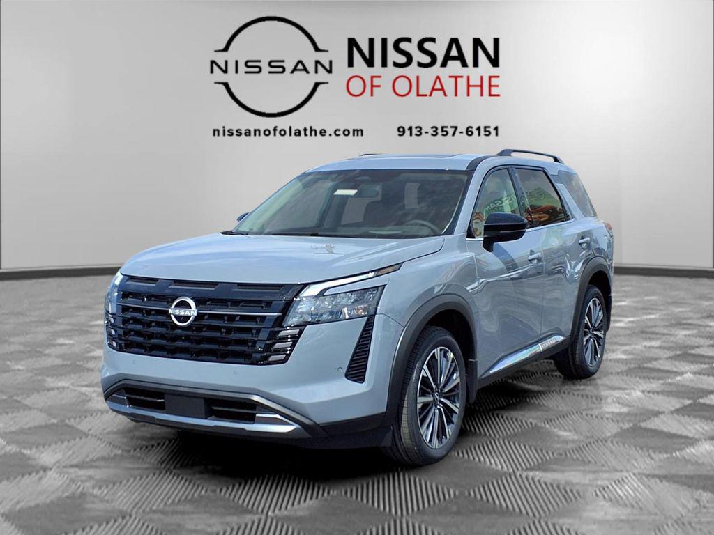 New 2026 Nissan Pathfinder Platinum