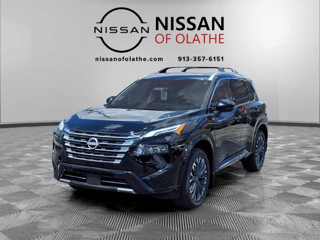 New 2026 Nissan Rogue Platinum